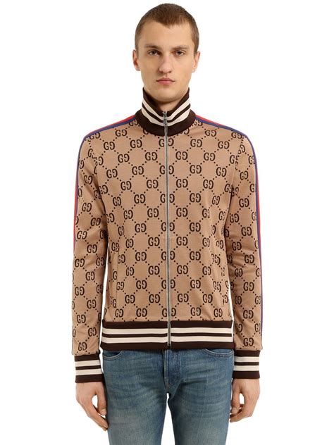 jacquard gucci jacket|Gucci jacquard jacket slim large.